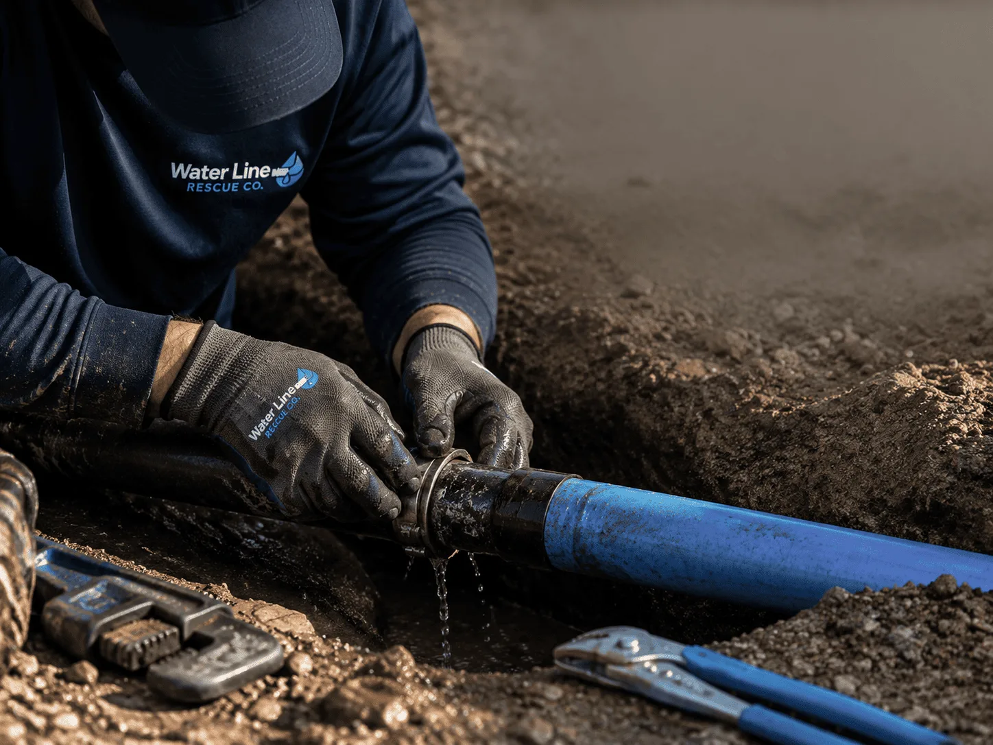Why choose Water Line Repair in Maxwelton, WV